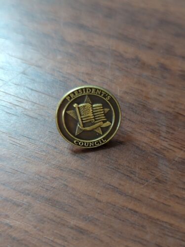 vintage President&#39;s Council pinback - $3.96