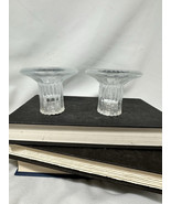 2 Iittala Finland Bolero Textured Candleholder Timo Sarpaneva Design - $872.25 MXN