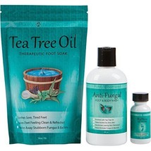 Toenail Fungus Treatment, Antifungal Soap, Tea Tree Oil Foot Soak,ReNew Solution - £43.20 GBP