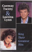 Sing Their Greatest Hits [Audio Cassette] Conway Twitty and Loretta Lynn - $8.43