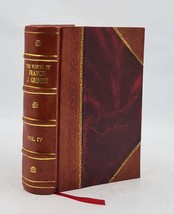 The works of Francis J. Grimk v. 4. vol-4 1942 [Leather Bound] - £72.18 GBP