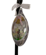 Waterford  Holiday Heirloms Easter Ornament  Spring Pasture in Violet - £33.11 GBP