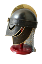 Medieval Vassalage Viking Helmet Reenactment Armor With Chain mail Helmet Gift - £82.14 GBP