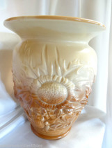 Fenton Art Glass Chocolate Alpine Thistle Vase New 2752CK - $195.00