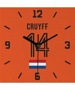 Wall Clock Canvas - Holland CRUYFF - $38.22 CAD+
