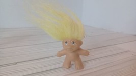 Vintage Mini Dam Troll Approx 1 Inch Tall - $4.94