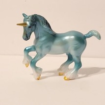 Breyer Stablemates Clydesdale  Unicorn Blue Series 2  # 97268  Drafter EUC! - $9.99