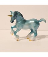 Breyer Stablemates Clydesdale  Unicorn Blue Series 2  # 97268  Drafter EUC! - £8.00 GBP