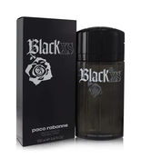 Black XS by Paco Rabanne Eau De Toilette Spray 3.4 oz for Men New in Box - $44.50
