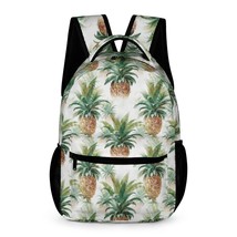 Mondxflaur Retro Pineapple Backpacks for School Kids Teen Lightweight 16... - $34.99