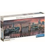 NEW Clementoni Jigsaw Puzzle Panorama 1000 Pieces 39896 Across the River... - $32.67 CAD