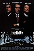  Goodfellas - Movie Poster (Regular Style) (Size: 24&quot; X 36&quot;) - £14.15 GBP