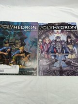 Lot Of (2) Polyhedron RPGA Magazine 145 146 - £10.54 GBP