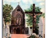 S. Roch Chapel Nuovo Orleans Louisiana La Unp DB Cartolina Y8 - $3.37