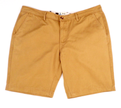 Hip Czech Men&#39;s Twill Shorts L (38&quot; waist measured) Camel Beige - £11.99 GBP