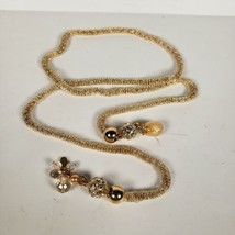 ALEXA'S ANGELS Fashion Costume Necklace Faux Pearls Jewels - Magnet Connection - $14.92