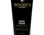 Woody&#39;s For Men Shave Lather Moisturizing Shave Cream 6 oz - £13.87 GBP