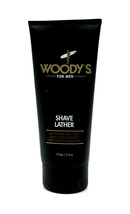 Woody&#39;s For Men Shave Lather Moisturizing Shave Cream 6 oz - £13.91 GBP