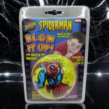 Vintage Official Balzac Magic Action Pro Balloon Spiderman Ball Retro To... - £43.94 GBP