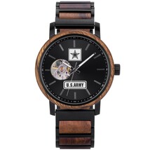 Custom US Army Gift, Veteran Watch, Watches For Soldiers, Army Watch, Pr... - $197.00