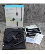 Saramonic LavMicro U1A Omnidirectional Clip-On Lavalier Mic w/ Lightning... - $14.99