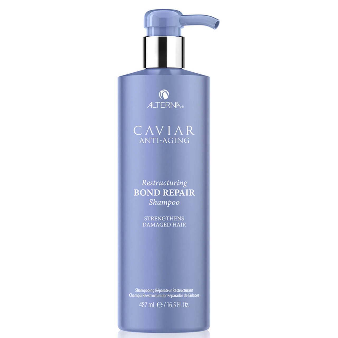 Primary image for Alterna Caviar Anti-Aging Restructuring Bond Repair Shampoo 16.5oz