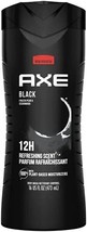 New Axe Body Wash, Black 16 oz (Pack of 3) - £19.46 GBP