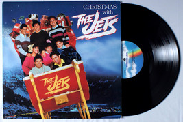 Jets - Christmas With the (1986) Vinyl LP • PROMO • Holiday - $20.61