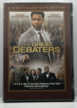The Great Debaters (DVD, 2007) Denzel Washington Forest Whitaker New - £4.63 GBP