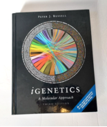 IGenetics : A Molecular Approach Third Edition by Peter J Russell 2010 H... - $29.68