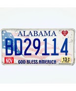 2013 United States Alabama Montgomery County Passenger License Plate BD2... - €14,27 EUR