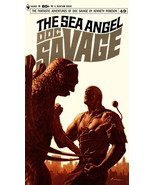 Paperback Cover Poster - DOC SAVAGE - Sea Angel (1970) Art Poster 14&quot;x24&quot; - $463.92 MXN