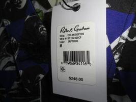 Robert Graham Ocean Depths Short Sleeve Shirt Size Medium image 6