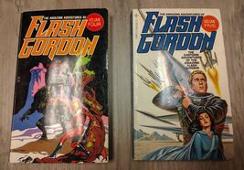 The Amazing Adventures of Flash Gordon Volumes #4, #5 - Grosset &amp; Dunlap... - $32.99