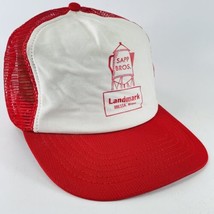 Sapp Bros Landmark Odessa NE Mesh Snapback Trucker Hat Cap VTG Coffee Pot - $14.65