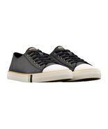 Ben Sherman Men's Sneakers Nubuck Vulcanized Black Shoes New Sizes 8 9 10 11 12 - $34.99