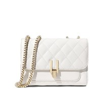 New Fashion Quilted Chain Shoulder Messenger Bags Women Leather Small Purses And - £61.39 GBP