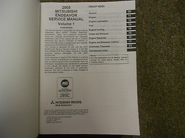 2005 Mitsubishi Endeavor Servizio Negozio Riparazione Manuale Fabbrica OEM 3 - £235.79 GBP