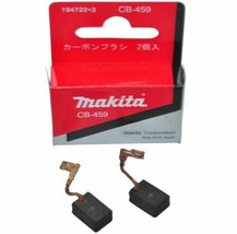 10 pairs Carbon Brushes Makita CB 459  194722-3 - £21.44 GBP