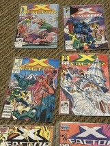 Lot of 16 X Factor Marvel Comics 1st Series Plus Extras 1980&#39;s - £23.74 GBP