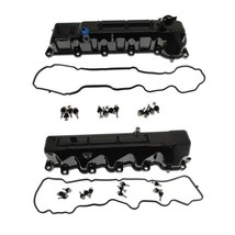 Left+Right Side Aluminum Engine Valve Covers For Ram1500 Dodge Dakota 53... - $255.42