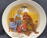 Knowles &quot;The Csatari Grandparent Plate&quot; 1980 &quot;The Bedtime Story&quot; EUC - $8.42