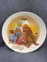 Knowles &quot;The Csatari Grandparent Plate&quot; 1980 &quot;The Bedtime Story&quot; EUC - £6.62 GBP