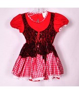 Little Red Riding Hood Halloween Costume Size 2-4T - $24.37 CAD