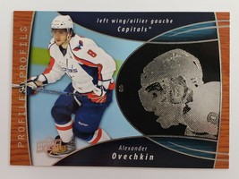 2008 Alexander Ovechkin Mcdonald&#39;s Profiles # PR08 Upper Deck Nhl Hockey Card - £7.03 GBP