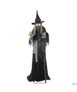 Animated lunging haggard witch - $242.90