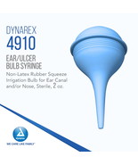 Dynarex 4910 Sterile Bulb Syringe 2oz Ear/Nose Irrigation Flat Base 50ct - $942.92 MXN
