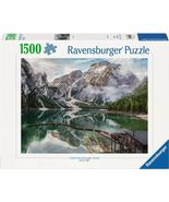 NEW Ravensburger Jigsaw Puzzle 1500 Pieces 12001211 Pragser Wildsee - $35.89