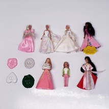 Mcdonalds happy meal toys Barbie lot of 7 Vintage 1990s Collectibles Rare - £19.37 GBP
