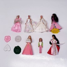 Mcdonalds happy meal toys Barbie lot of 7 Vintage 1990s Collectibles Rare - $20.95